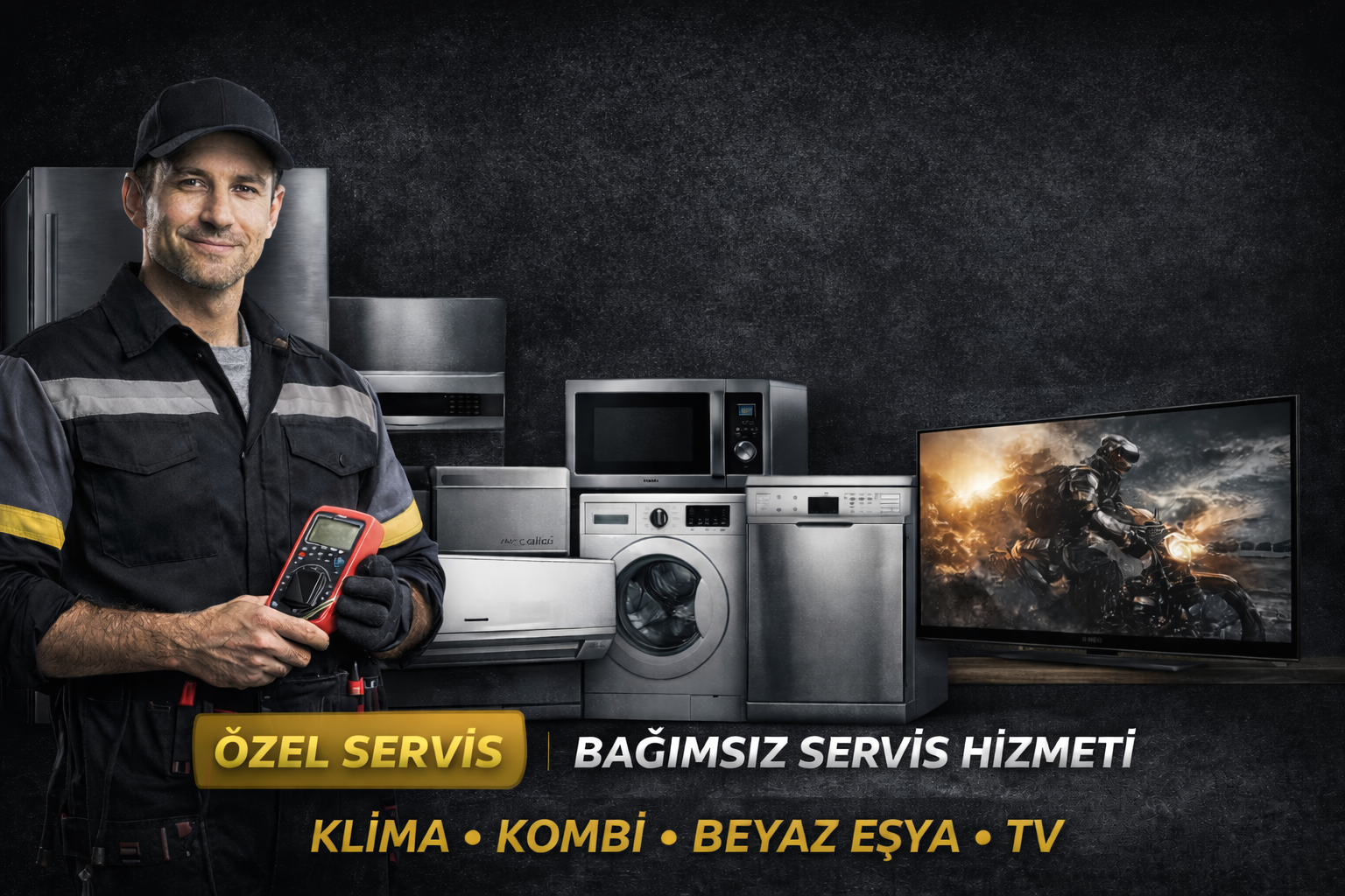  Alanya Televizyon Servisi